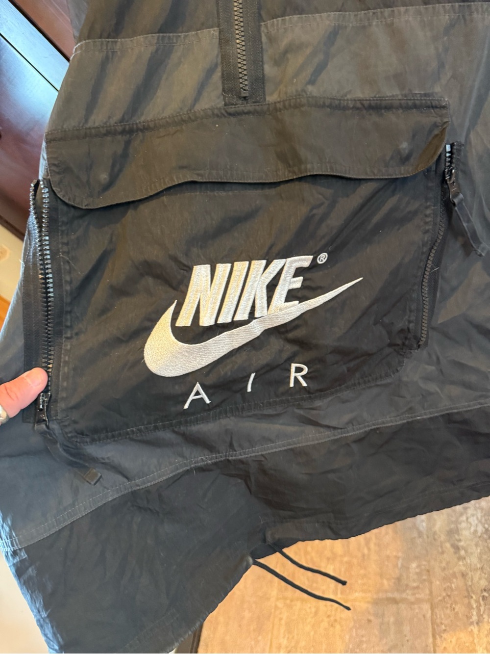 Vintage Nike Air Pullover Jacket - Picture 2 of 5